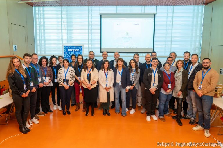 European Project BeOpen held its General Assembly in Cartagena – Spain