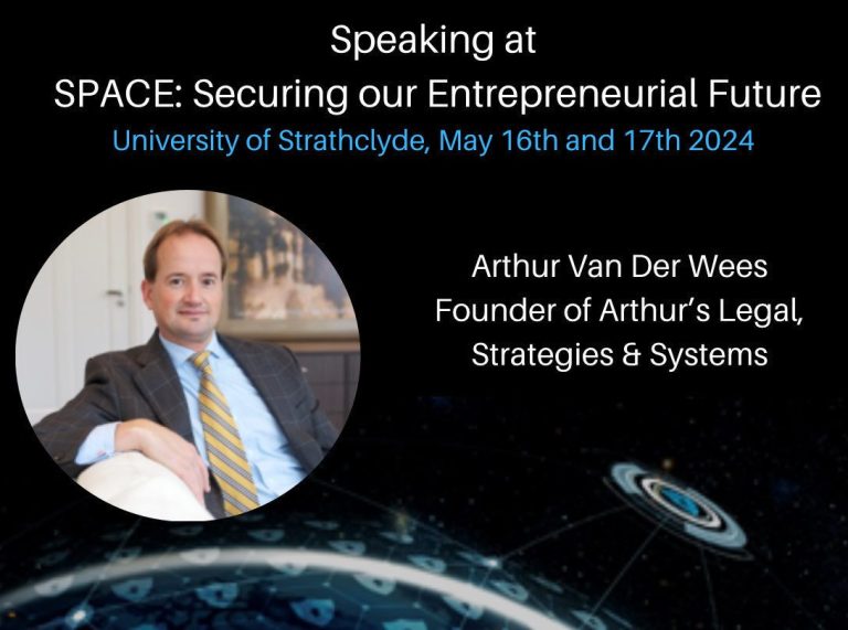 At the Space Cyber Conference, Glasgow