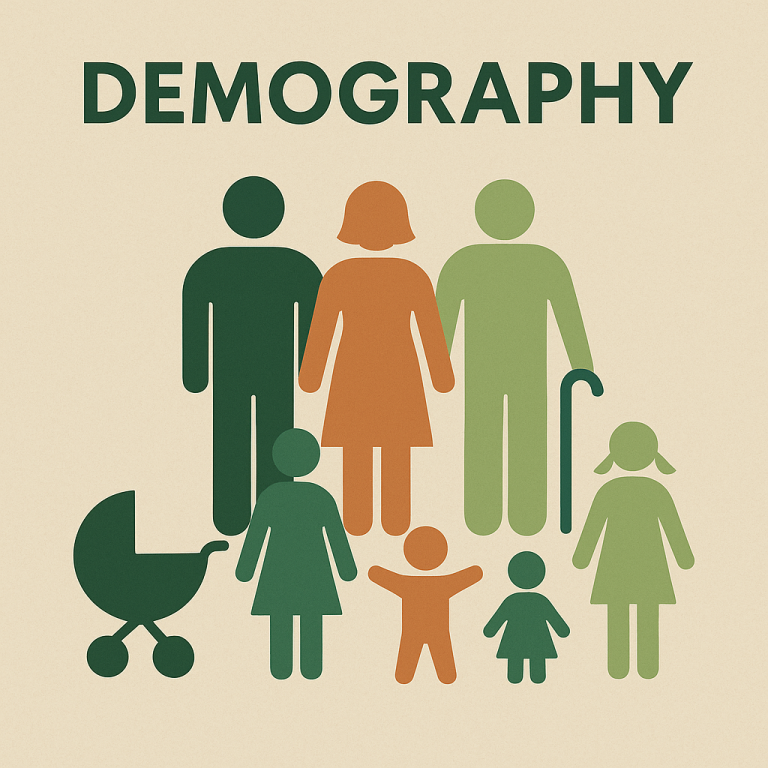 Shaping societies amid shifting populations