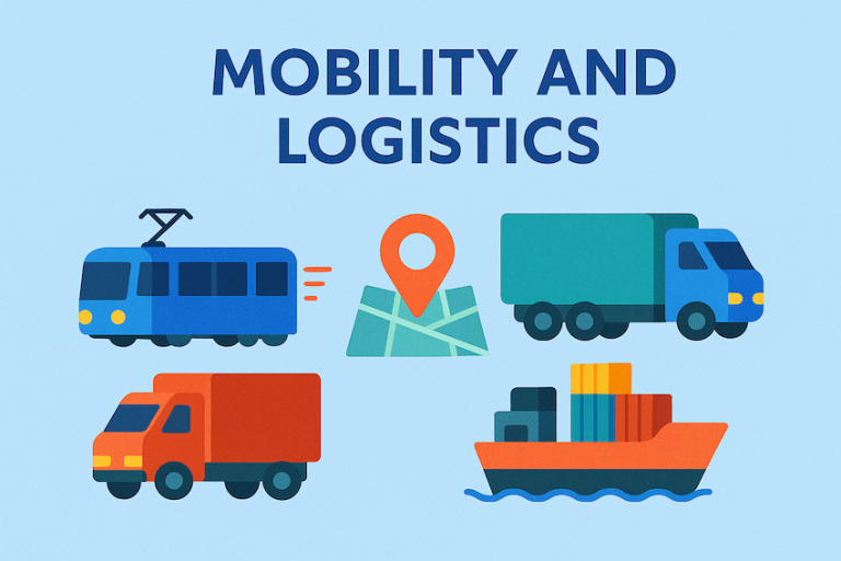 Rethinking transport and supply chains for all.